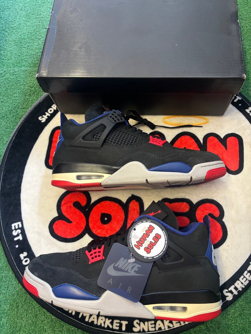Jordan 4 ‘Rare Air’|Size 14M